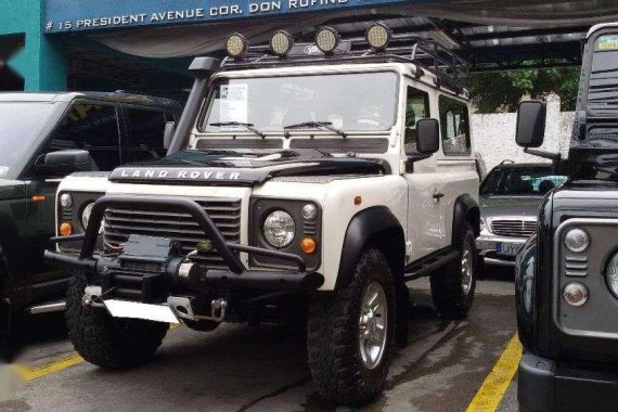 2008 Land Rover Defender White For Sale 