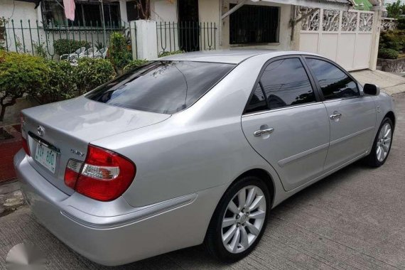 2002 Toyota Camry 2.4v Automatic For Sale 