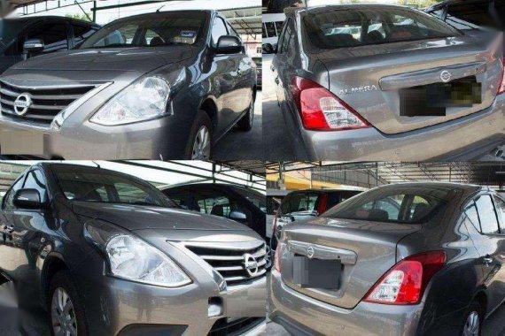 Nissan Almera 2015 Matic Brown Sedan For Sale 