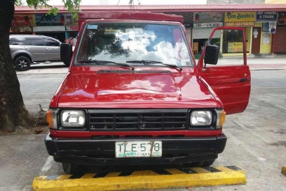 Toyota Tamaraw Fx darna 1993 FOR SALE