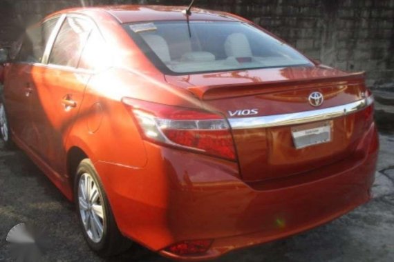 2016 Toyota Vios 1.5G Manual