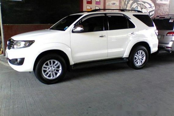 Toyota Fortuner 2012 for sale 