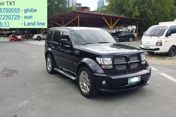 Dodge Nitro 2011 Model SXT 3.7 V6 4X4 Matic Sunroof