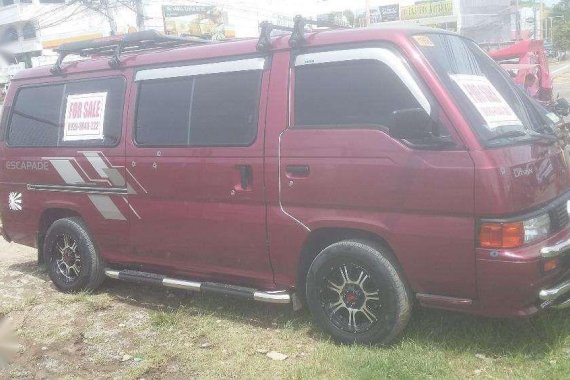 2011 Nissan Urvan Escapade FOR SALE