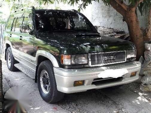 Isuzu Trooper 1990 Green SUV For Sale 