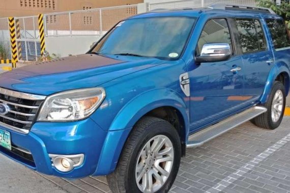 Ford Everest 2011 FOR SALE