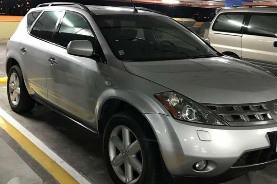 2006 Nissan Murano, 3.5V6, AWD, Automatic (6speed-CVT)