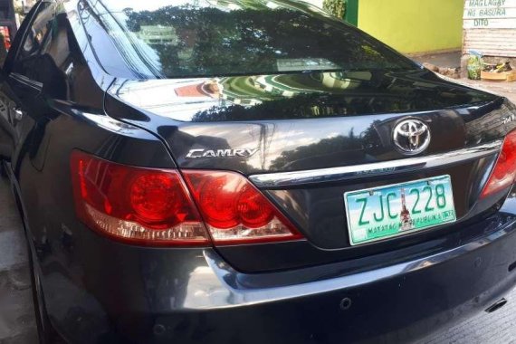 Toyota Camry V 2007 AT Black For Sale 