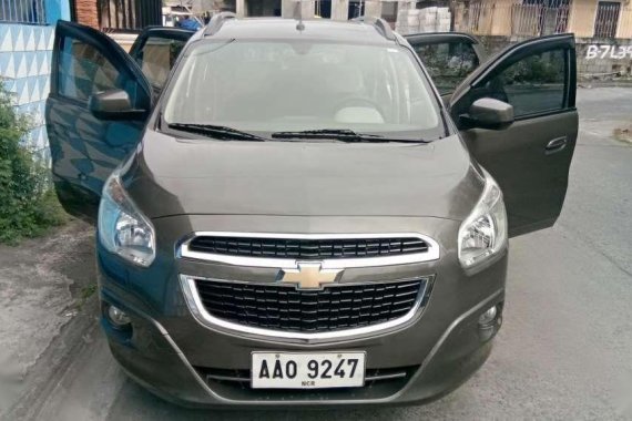 Sale swap 2014 Chevrolet Spin LTZ DIESEL top of the line 1st own