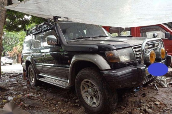 2004 MITSUBISHI PAJERO turbo 4D56 diesel 4x4 matic trans