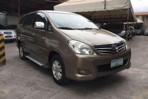 2011 Toyota Innova 2.5 V Automatic Transmission For Sale 