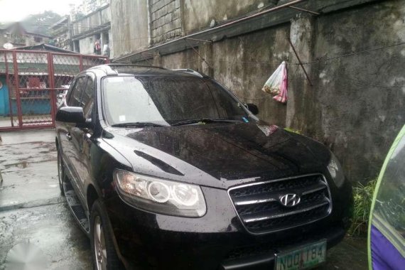 Hyundai Santa Fe CRDi 2010 Black For Sale 