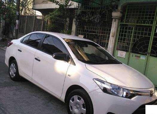 2016 Toyota Vios E MT White Sedan For Sale 