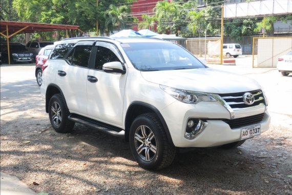 2017 Toyota Fortuner G (4X2) 2.4L AT Diesel