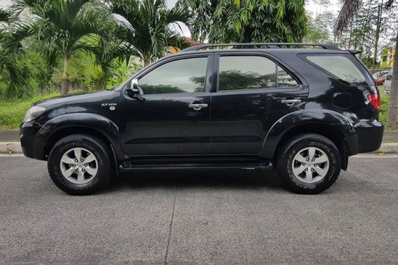 Toyota Fortuner 2006 G Gas Automatic