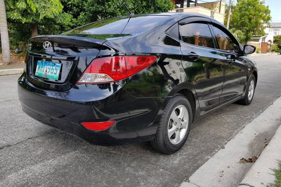 Hyundai Accent 2013 Gas Automatic