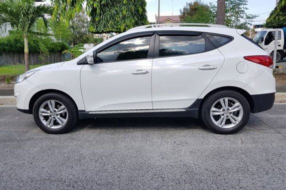 Hyundai Tucson 2014 Acquired Automatic