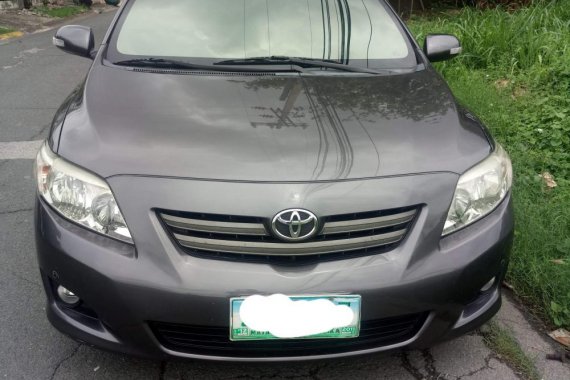 Toyota Altis 1.6V Top of the line 2008 FOR SALE