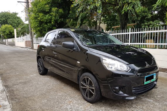  Mitsubishi Mirage GLX MT 2013 FOR SALE