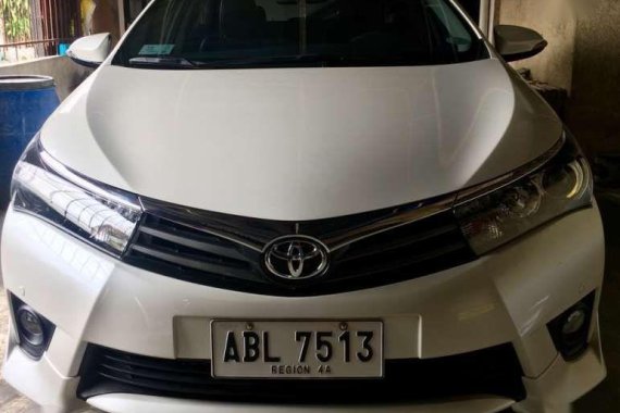 2015 Toyota Altis 20V Dual VVTi AT honda civic elantra lancer city
