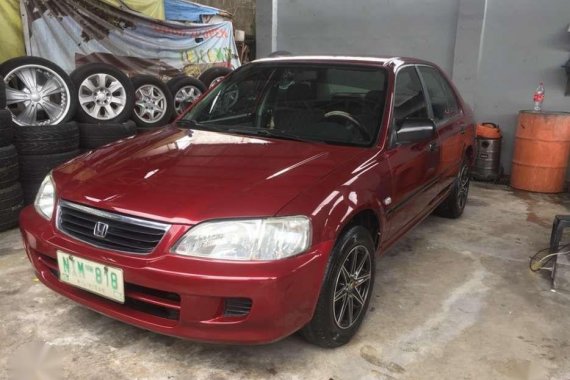 2002 Honda City LXi Type Z Automatic For Sale 