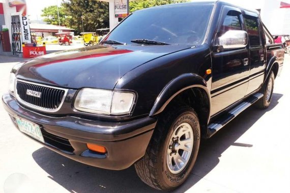 Isuzu Fuego 2003 model 4x2 Black For Sale 