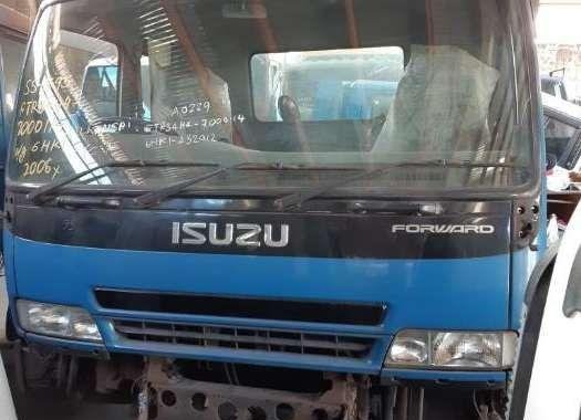 Isuzu Forward Wide FTR Blue Truck For Sale 