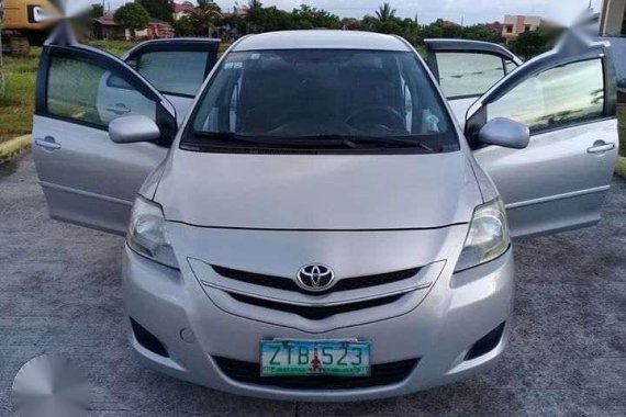 2009 Toyota Vios E FOR SALE
