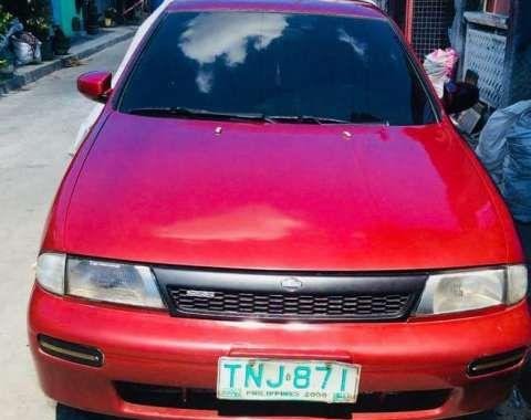 Nissan Altima 1994 model Red Sedan For Sale 