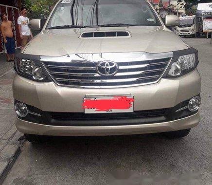 Toyota Fortuner 2015 for sale
