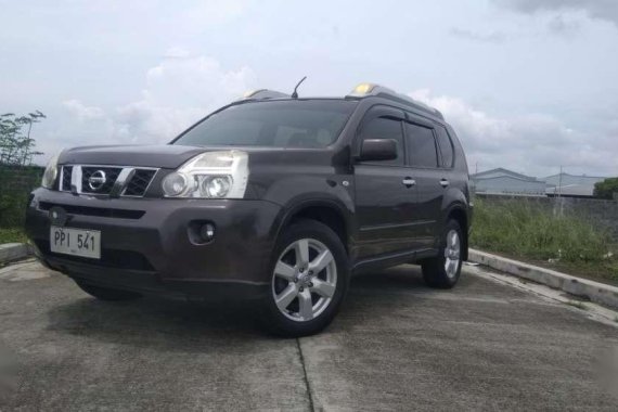2010 Nissan X-Trail 4x4 CVT Brown For Sale 