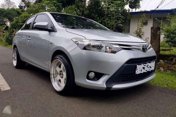 Toyota Vios 2016 Automatic Silver For Sale 
