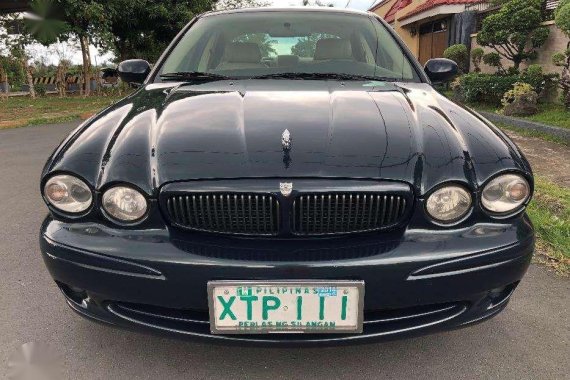 2003 Jaguar Xtype AT Green Sedan For Sale 