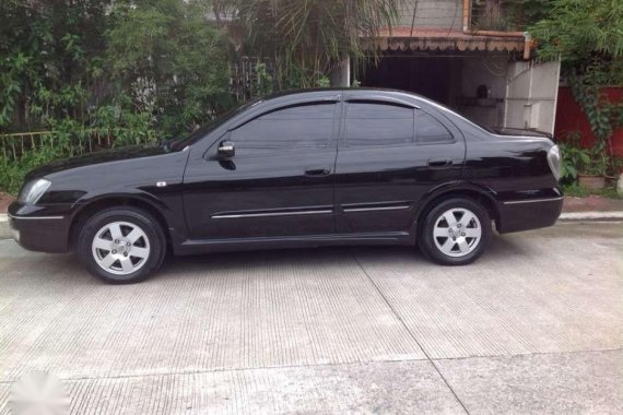 Nissan Sentra GSX 2007 Manual Black For Sale 
