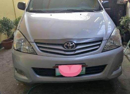 Toyota Innova J 2012 FOR SALE