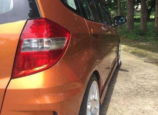 2012 Honda Jazz 1.5 Matic Orange For Sale 