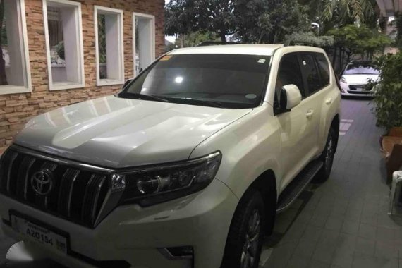 Toyota Land Cruiser Prado 2018 for sale rush!!