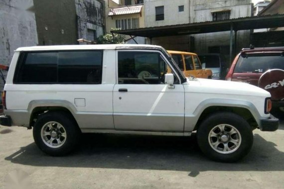 Isuzu Trooper 1986 4x4 For sale