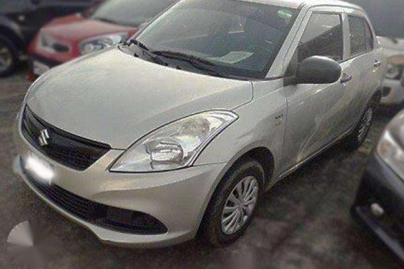 2016 Suzuki Dzire MT Silver Sedan For Sale 