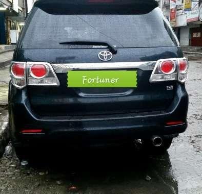 Toyota Fortuner 2014 Manual Black For Sale 
