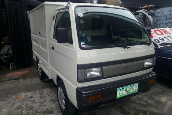 2006 Suzuki Super Carry Van White For Sale 