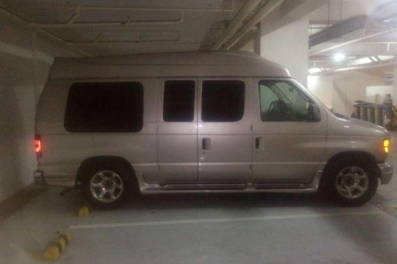 Ford E150 2003 Chateau Wagon Beige For Sale 