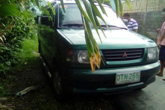 1998 Mitsubishi Adventure Glx diesel FOR SALE