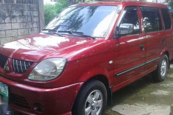 Mitsubishi Adventure Glx 2008 Red For Sale 