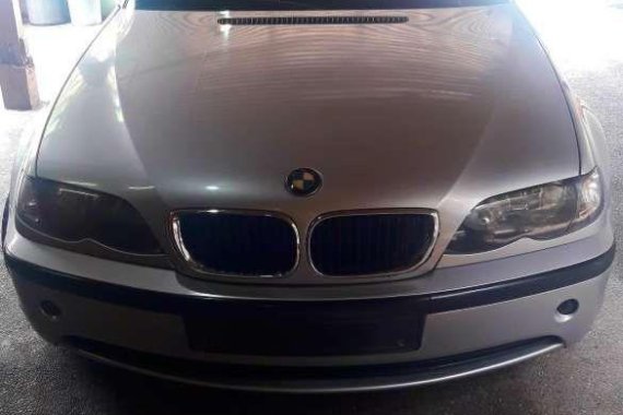 2002 BMW 316i E46 Manual Silver For Sale 