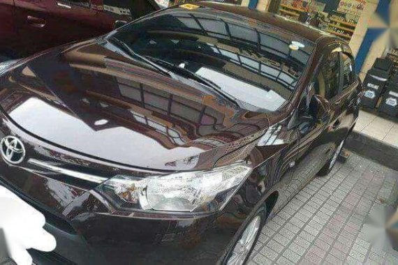 Toyota Vios 2017 E Brown Sedan For Sale 
