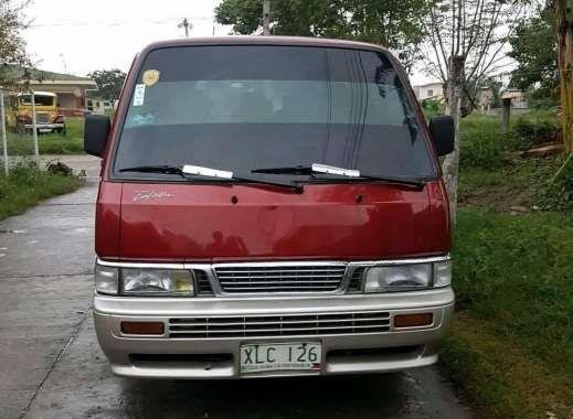 2003 Nissan Urvan Escapade FOR SALE