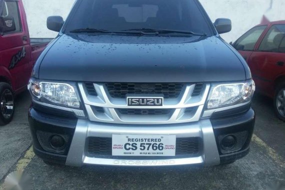 Isuz Crosswind XT 2017 manual transmission