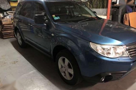 2010 Subaru Forester 1st owned Blue For Sale 