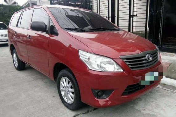 2013 Toyota Innova J Diesel Manual For sale